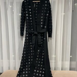 Kate Hewko long cardigan. Brand new with tags. Size Small